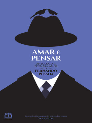 cover image of Amar é Pensar--Antologia de Poemas de Amor de Fernando Pessoa